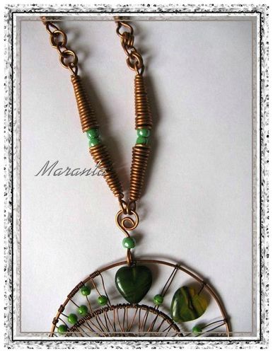 wire wrapping bi�uteria z drutu maranty